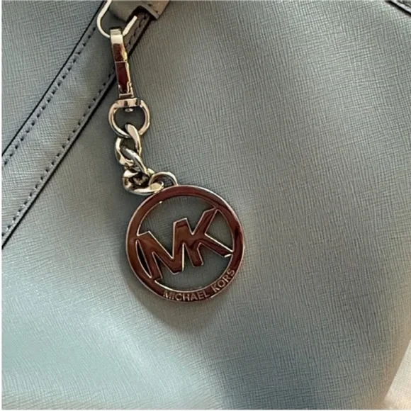 LAST CHANCE❗️ Michael Kors Light Blue Tote - Picture 9 of 9